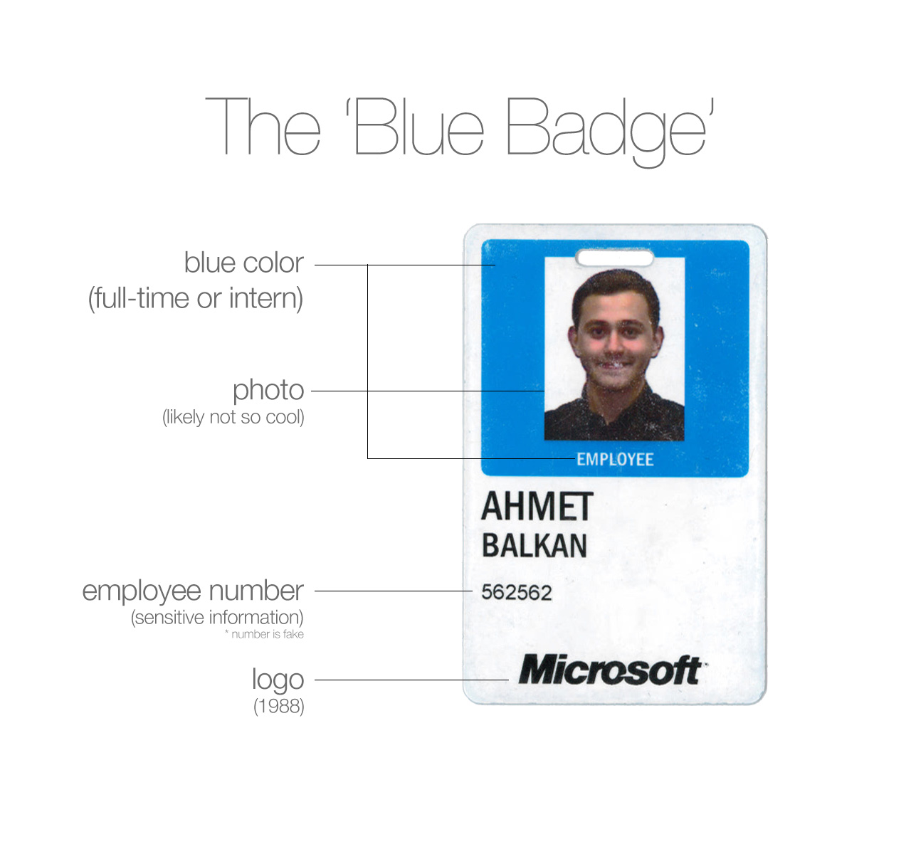 The Blue Badge – Reimagined